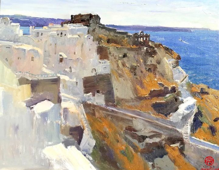 画家谭智群谈创作