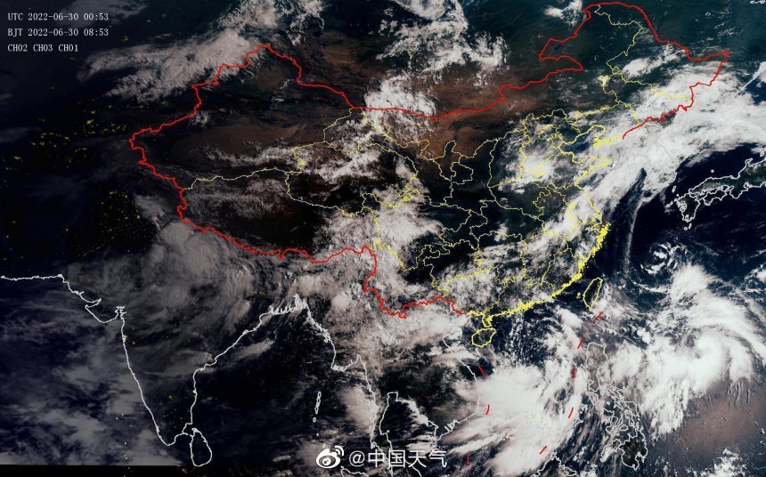 台风“暹芭”生成，或将成今年登陆我国的首个台风