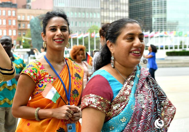 联合国举办第66届职员日庆祝活动