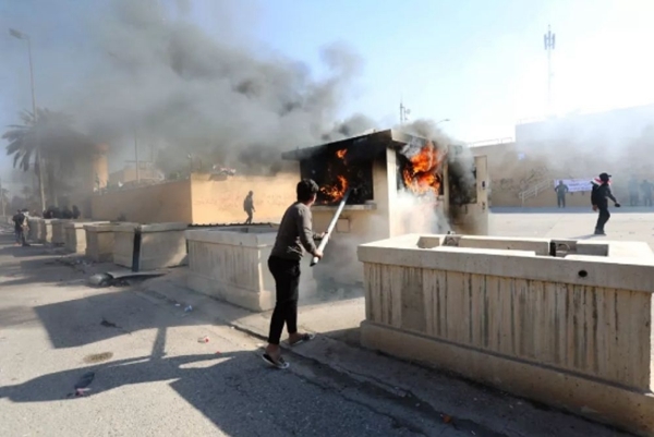 开年第一周，美国这是要在中东闹哪样？