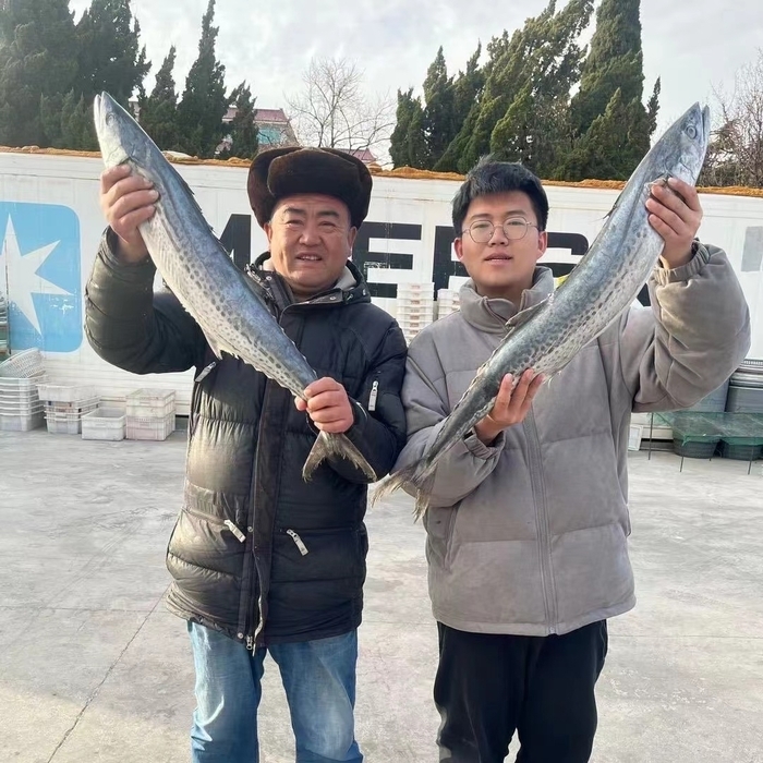 “95后”高材生返乡创业卖海鲜 “智富”同时不忘公益初心