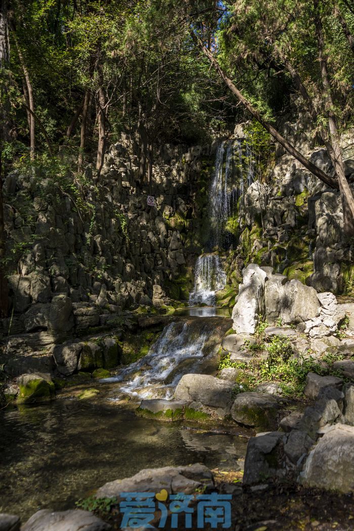 你好，我是济南！这是我的泉水新名片