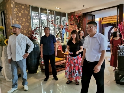 “相约文博会 献礼70年”走进天桥：打好“腾笼换鸟”牌打造文化产业高地