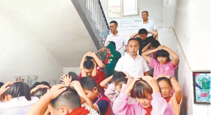 用生命守护生命，教师地震时奋不顾身转移学生、多方力量全力以赴