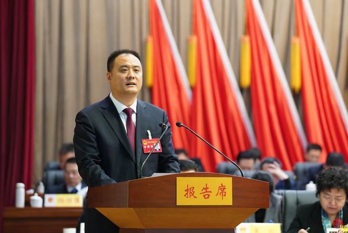 天桥区委副书记、代区长张庆国：向河图强 全域崛起 全面建设新时代社会主义现代化强区