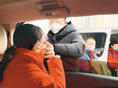 他们是防疫一线的最美逆行者