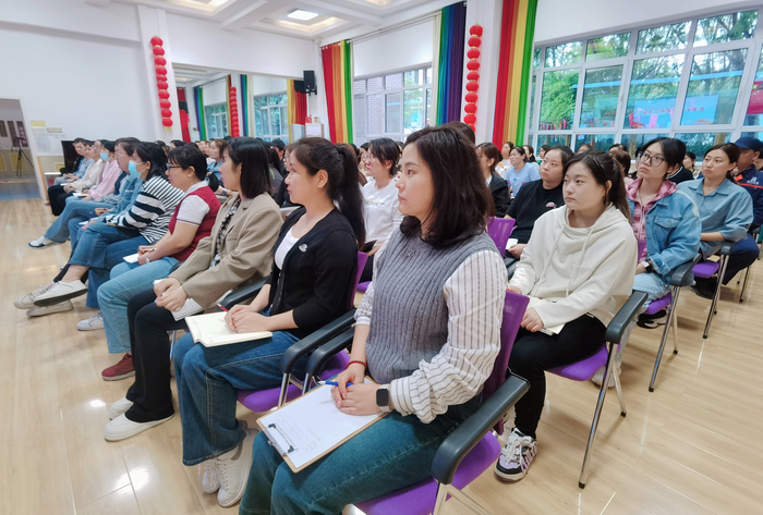 营造良好教育生态！槐荫区第三实验幼教集团开展师风师德培训