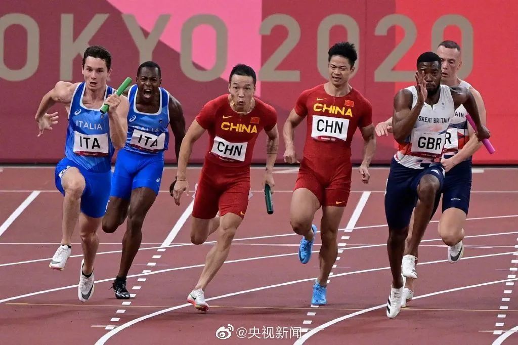 奥运会男子4×100米接力，中国队或递补铜牌？