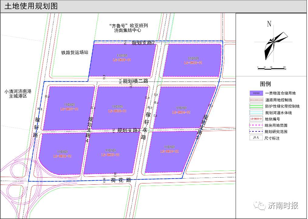 济南这些重要片区详细规划出炉，涉及高新区、长清区