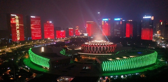 设计师揭秘！济南庆祝香港回归祖国25周年大型灯光秀背后的寓意