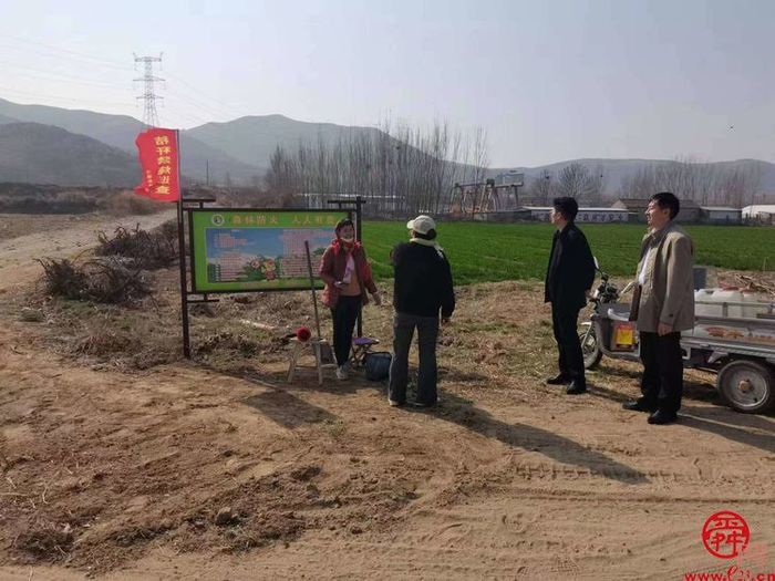 绷紧安全线 防患于未然 刁镇街道扎实做好森林防火工作