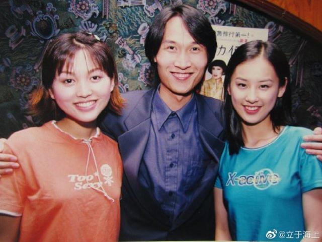 黄圣依金莎20年前合照|【颜值抗打】黄圣依金莎20年前合照上热搜 没有PS的年代到底谁更美？