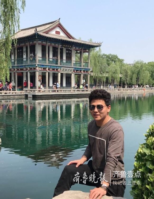 五龙潭救人小伙找到了，他说 “救人还需要想吗？”