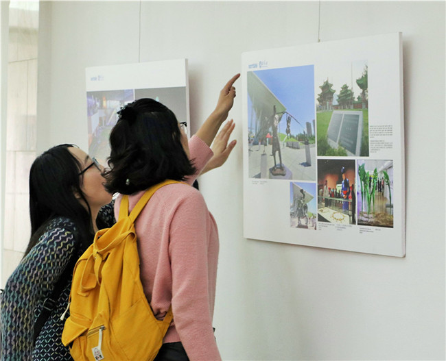 中蒙建交70周年“历史的足迹”图片展在蒙古国开幕