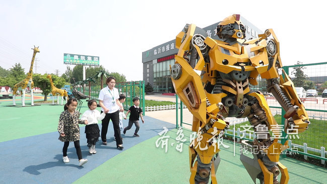 报废汽车能干嘛？国内首个报废汽车主题公园落户临沂