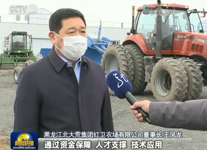 不误农时抓生产 春耕备耕加速度