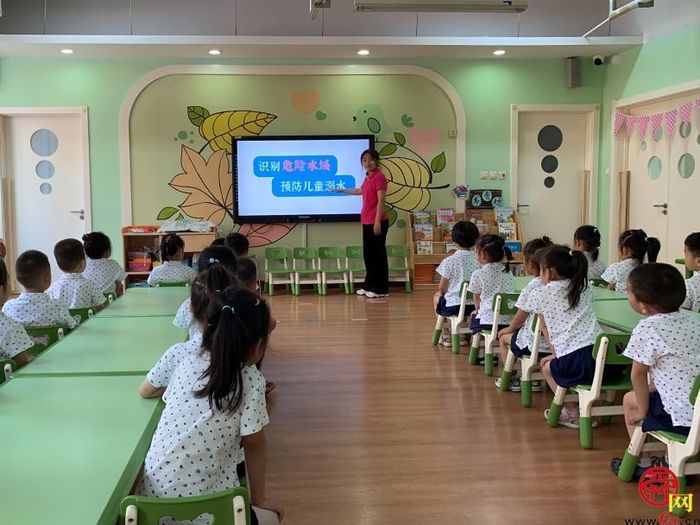 济南市天桥区行知幼儿园开展防溺水教育系列活动