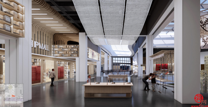 打卡宝典在此，助你畅游山东手造展示体验中心