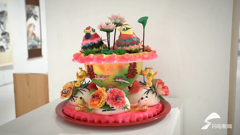 探寻非遗年味 胶东人餐桌上的花饽饽