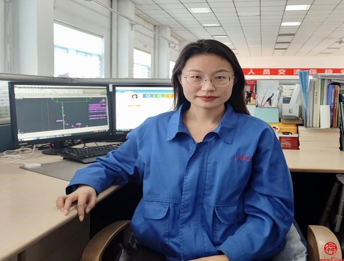 以工匠精神深耕锅炉设计技术   记济南锅炉集团有限公司设计处副主任设计师孟嫚嫚