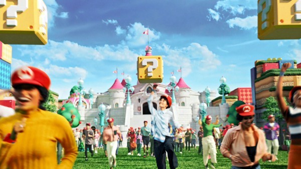 日本环球影城任天堂主题园区将在东京奥运会前开业