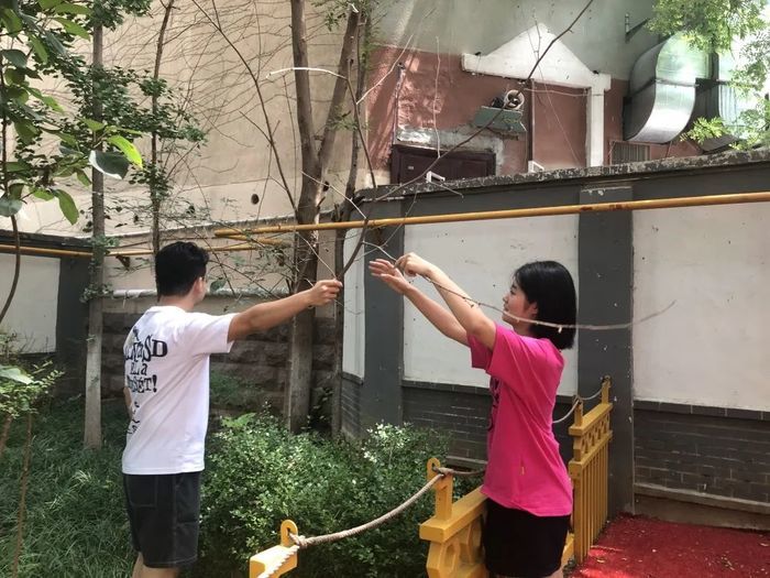 “全”力以赴 “安”稳一夏！槐荫区第三实验幼儿园开展防汛安全检查工作