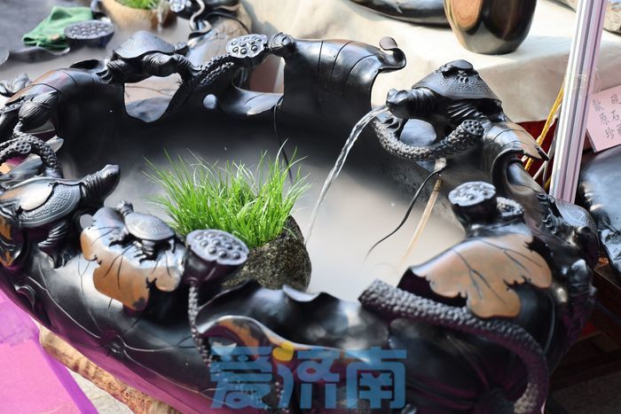 十万件珍宝齐聚济南 第三届济南国际珠宝玉石展开幕