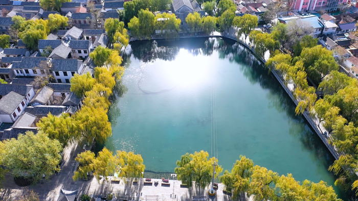 济南的秋天是诗境的