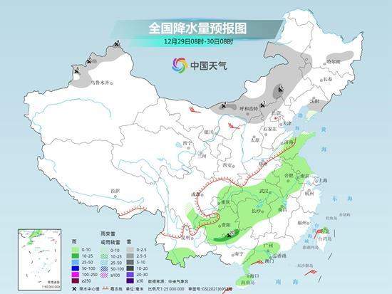 华北黄淮雾和霾天气持续 新疆东北等地降雪发展