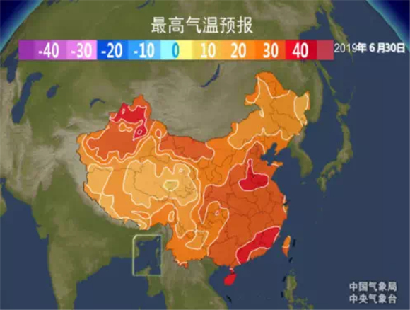 一年中最热的时候要来了！未来几天济南“高温烤箱”已备好
