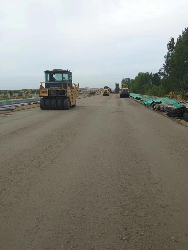 济太路在起步区全线贯通 该项目是济南国际标准地招商产业园三期工程