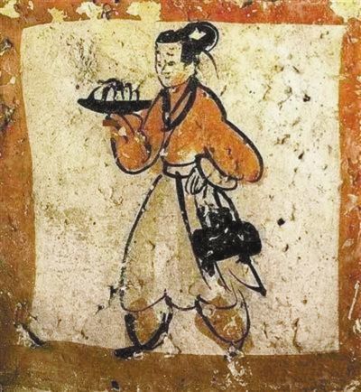 嘉峪关砖画中的魏晋食尚 