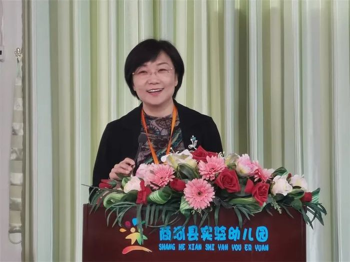 倾听儿童，相伴成长！商河县举办2023年学前教育宣传月启动仪式