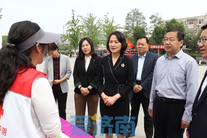 省暨济南市纪念第76个“世界红十字日”主题活动举行