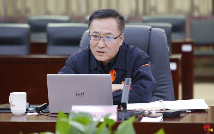 强化安全根基 tqb谈球吧召开安全生产“开工第一课”专题会议