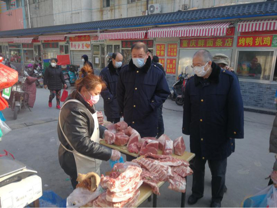 天桥区市场监督管理局开展打击野生动物违规交易专项执法行动