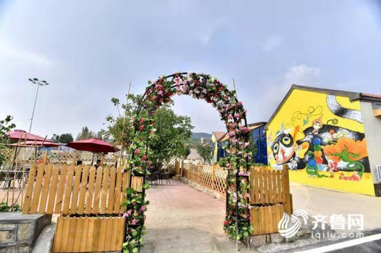 一镜到底看泰安19个村串珠成链 来这里遇见“向往的生活”