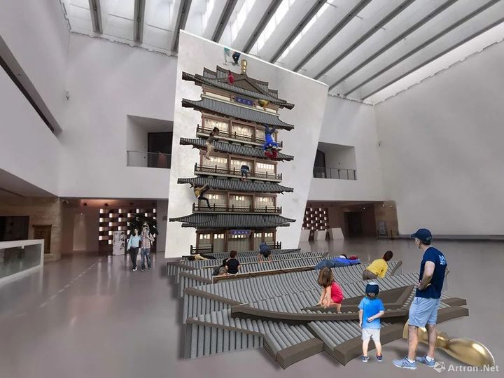 大明湖题材画作将亮相纽约时代广场，济南元素备受艺术家青睐