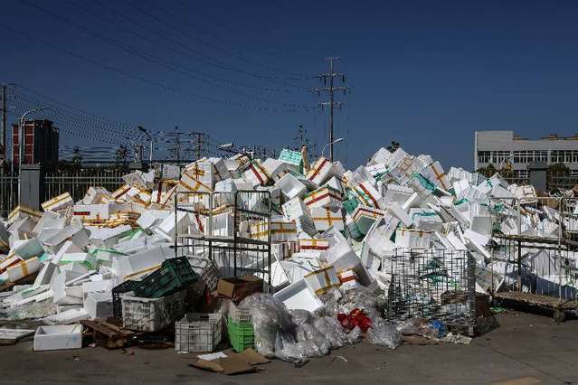 跟拍！武汉雪后，和送菜小哥一起出发