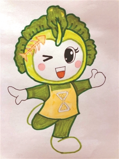她为“分小萌”设计了四个小姐妹
