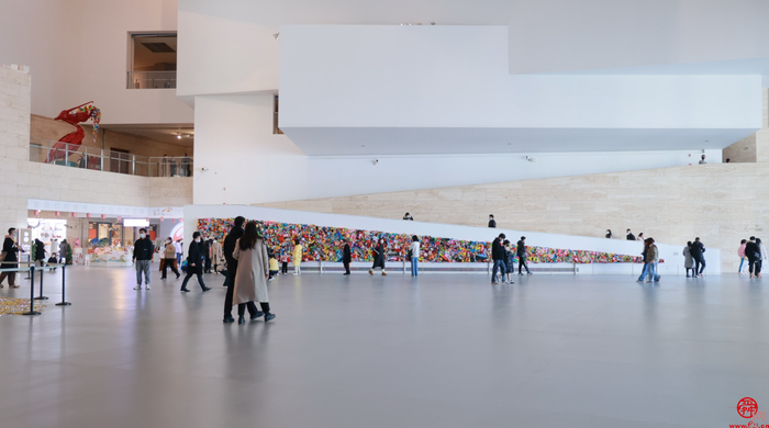 舜视频丨双年展上过大年 体验济南国际艺术范儿