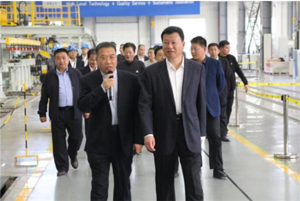 【遍访民企】长清区开展“遍访民企”服务活动