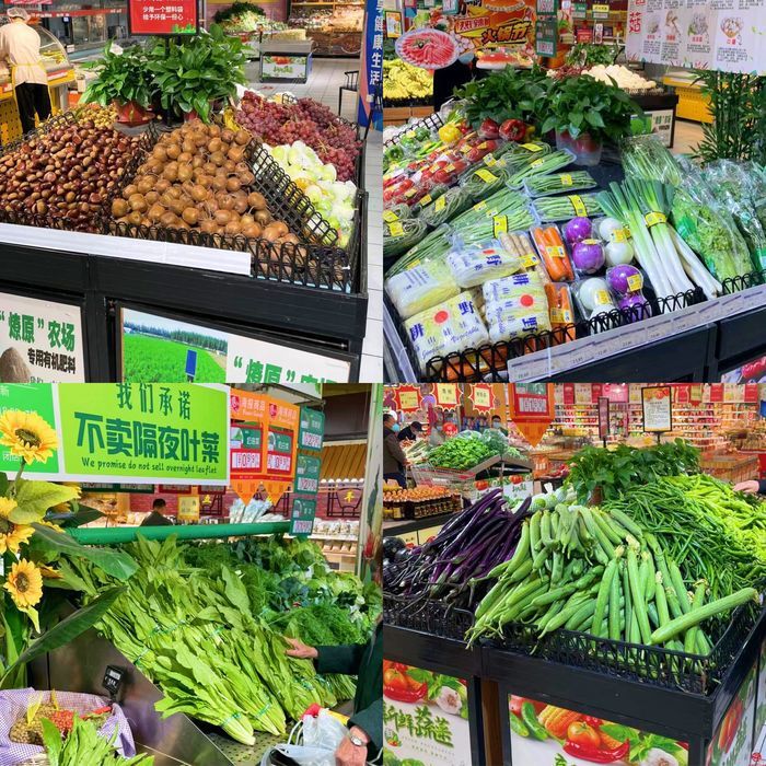 线上“不见面” 线下“不掉链” 济南全力守护市民“菜篮子”