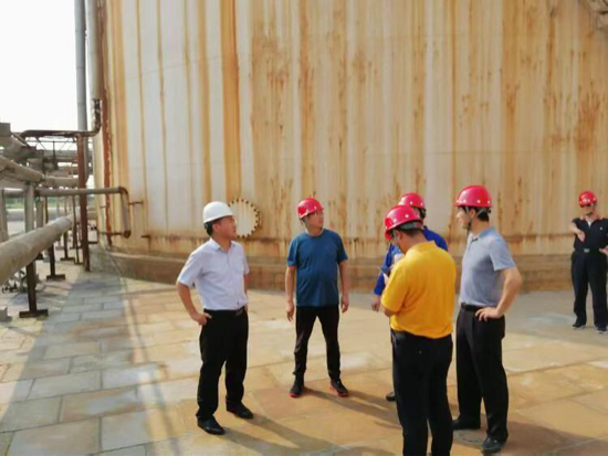 突击检查！天桥区开展安全生产专项整治行动“巡检”