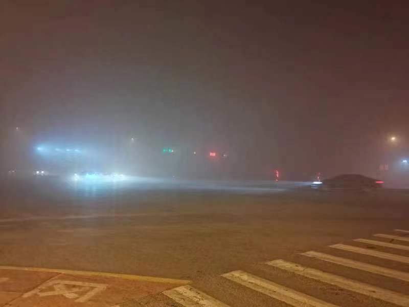 最高级别!中央气象台发布今年首个大雾红色预警