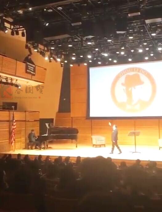 周立波近照曝光，时隔三年美国重返舞台演出，现场发誓没有吸毒