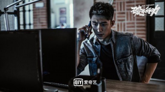 黄景瑜新剧《破冰行动》即将上线海外 一起见证中国力量