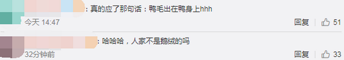 投资者建议全聚德收购波司登？全聚德回应：公司的鸭毛产量尚不足
