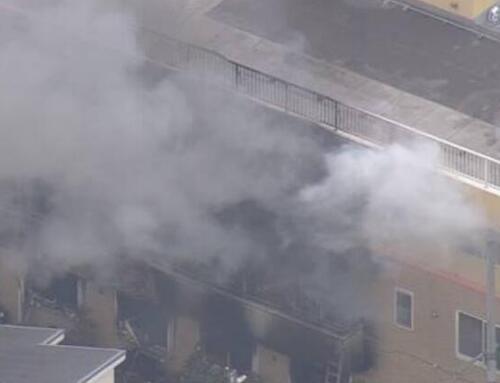 京阿尼火灾20人死在逃生楼梯，系日本平成以来遇难最多纵火案