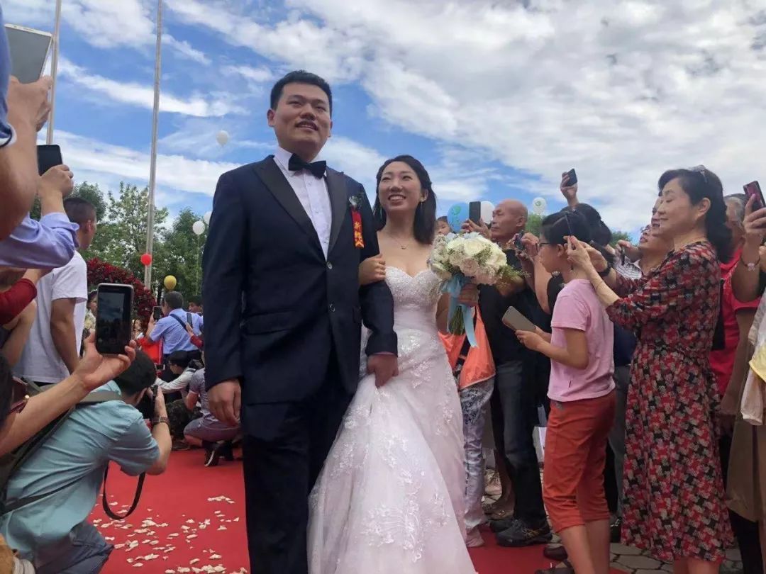 让祖国见证，这样的幸福超甜的！